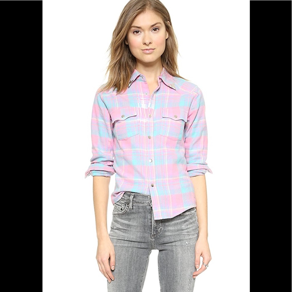 Spell & The Gypsy Lost Highway Flannel Large